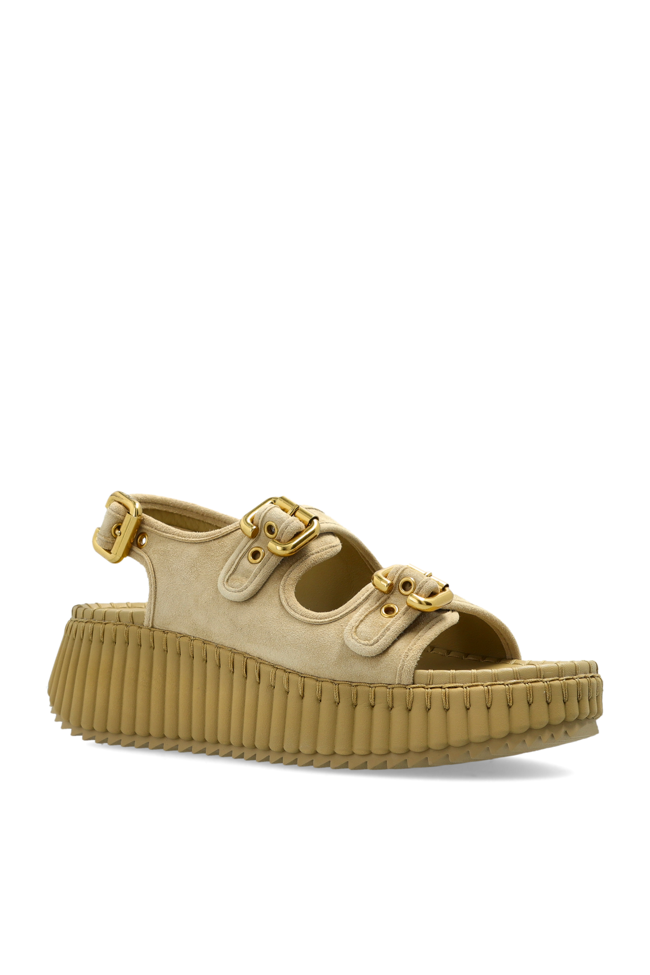 Chloé 'Nama' platform sandals | Women's | Vitkac
